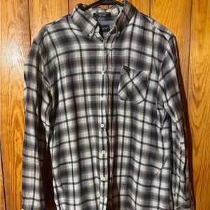 Matix flannel shirt size medium